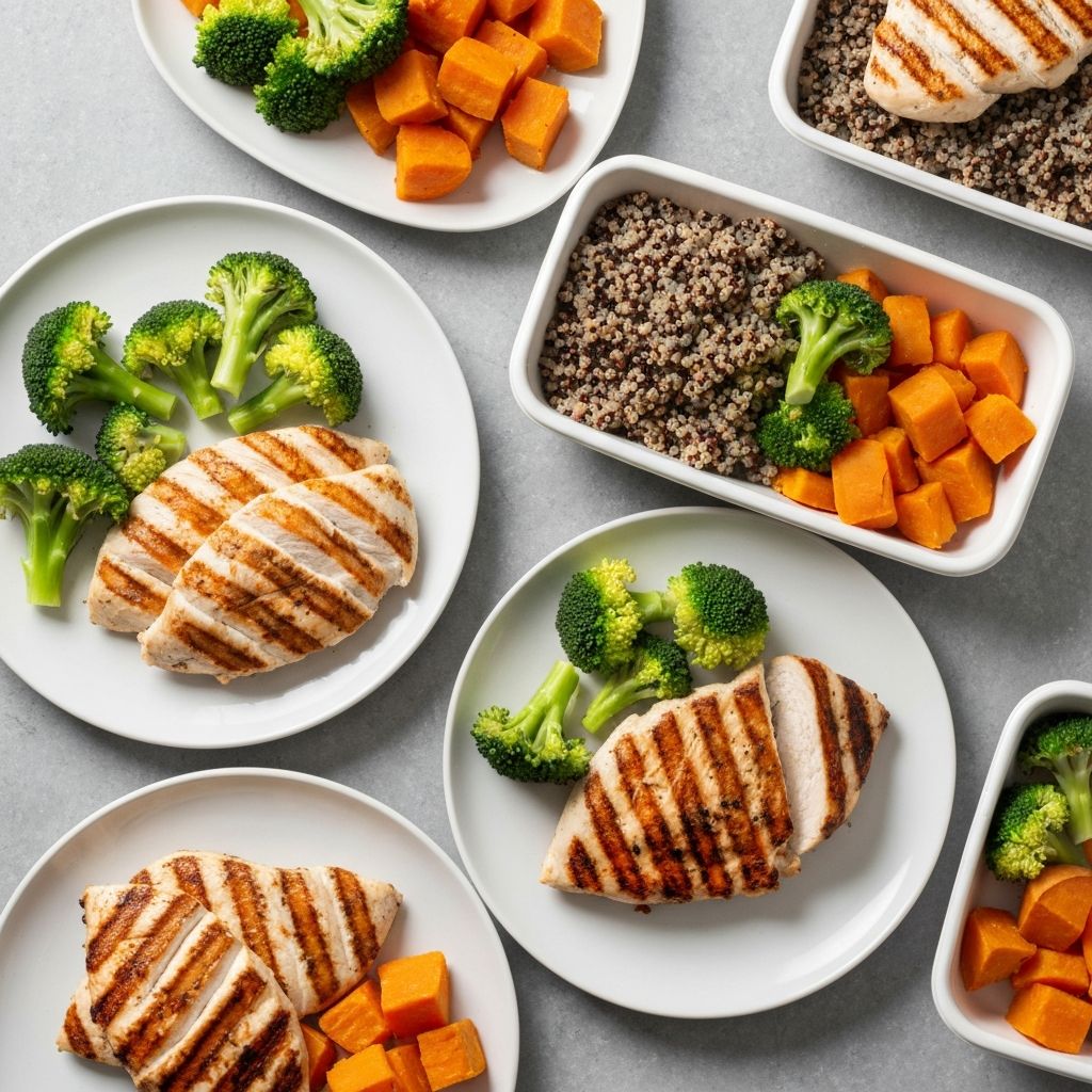 Comidas balanceadas del día